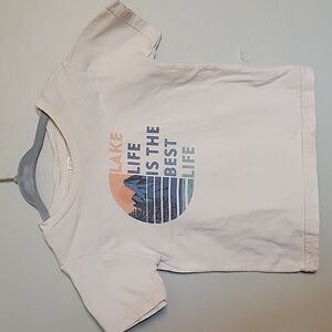 Lake Life is the Best Life t-shirt size 18 months